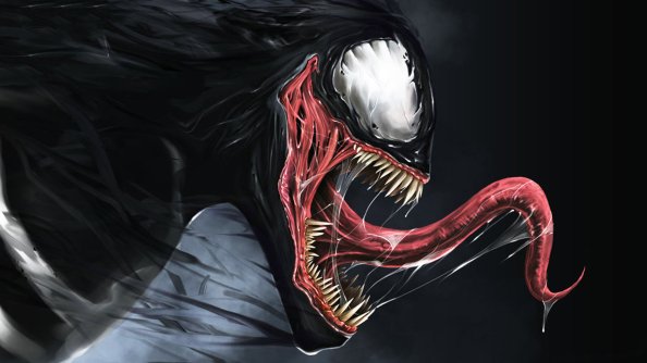 4k Digital Art Venom