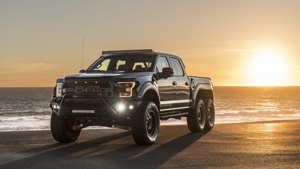 2018 Hennessey VelociRaptor Front