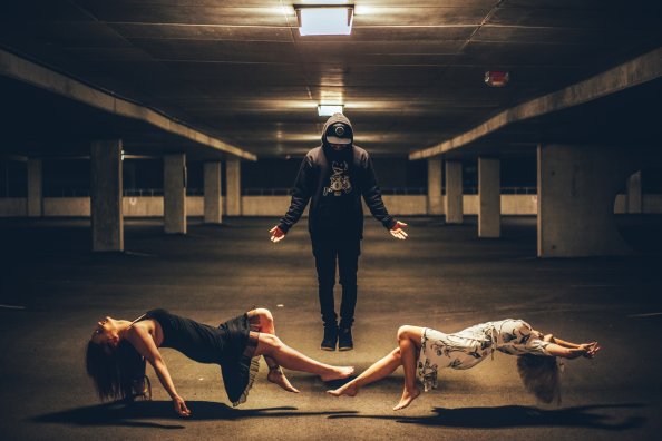 Levitating Magic Trick