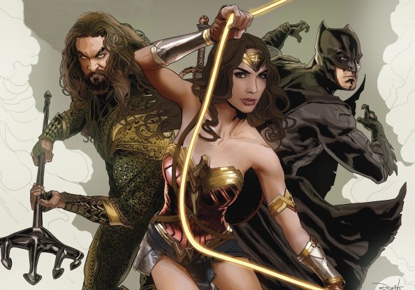Justice League Aquaman Batman Wonder Woman