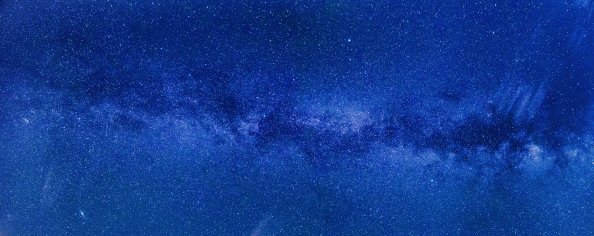 Blue Milky Way 8k