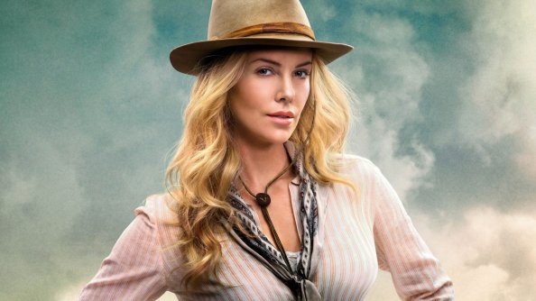 Charlize Theoren In A Million Ways To Die In The West