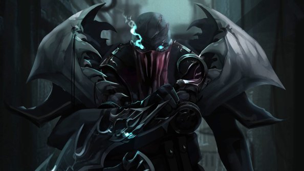 Pyke League Of Legends 4k