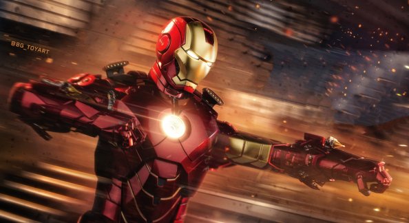 5k Iron Man 2018 Art