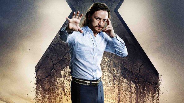 James Mcavoy As Charles Xavier