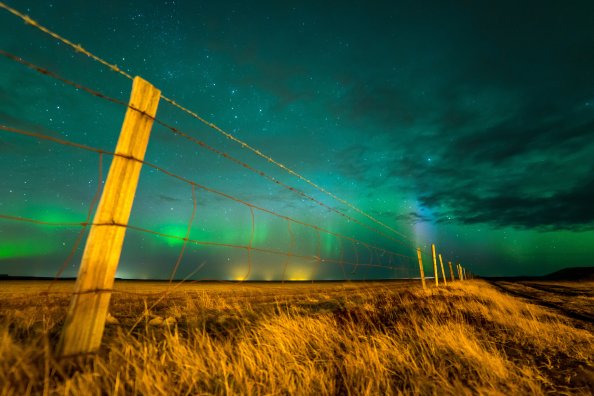 Northern Lights Sky 5k
