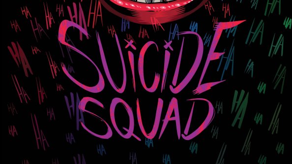 Suicide Squad Typography