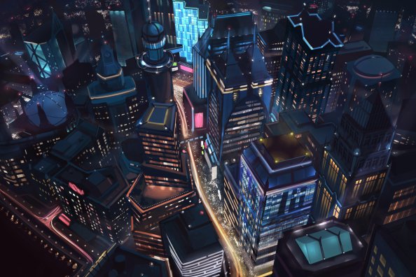 Night City Minimalist