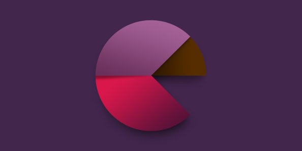 Purple Geometric Figures