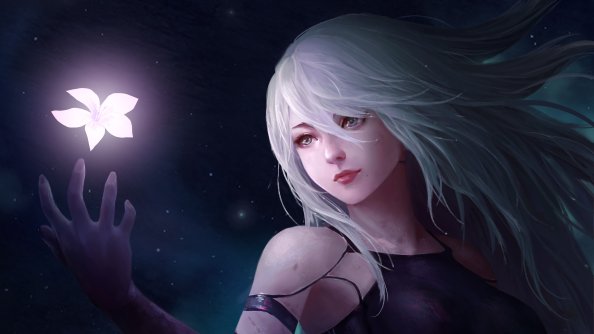 Nier Automata 4k Artwork