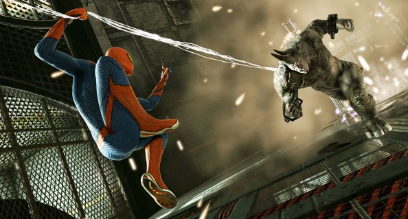 Spiderman And Rhino
