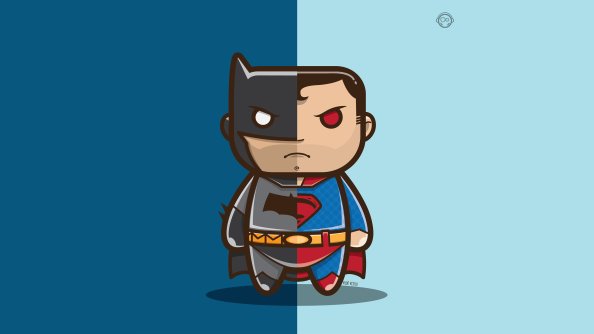 Batman V Superman Artwork 4k