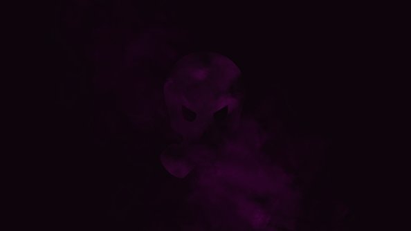 Skull Minimalism 12k