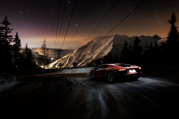 Lamborghini Aventador LP700 4 2018