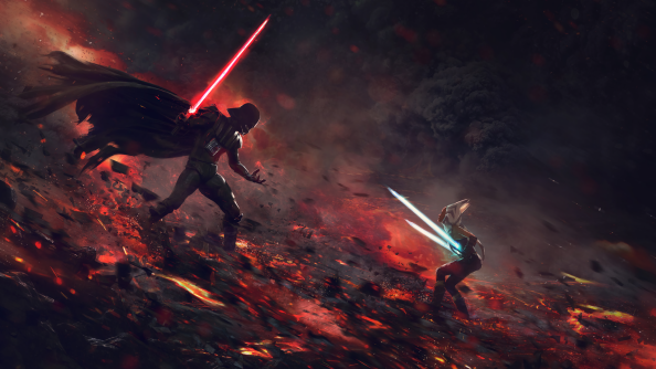 Ahsoka Tano Vs Darth Vader
