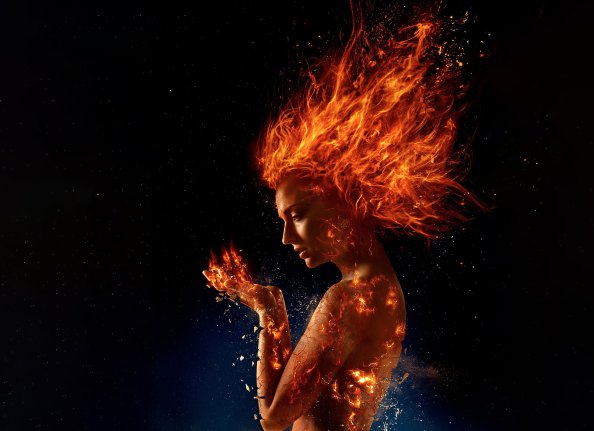 X Men Dark Phoenix 4k