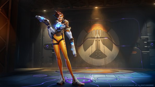Tracer Overwatch Fanart