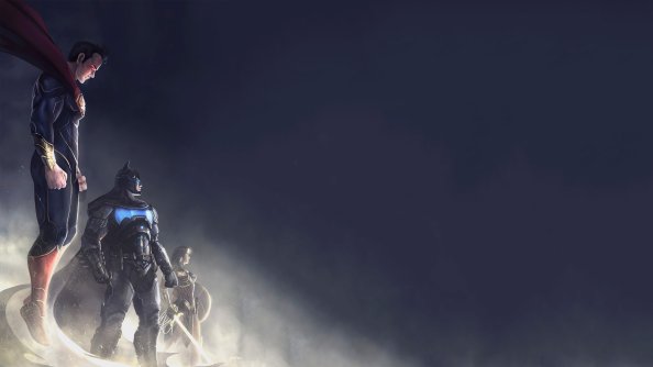 Batman Superman Wonder Woman Artwork 4k