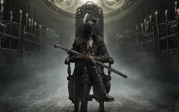 Bloodborne The Old Hunters