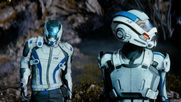Mass Effect Andromeda 4k Gameplay