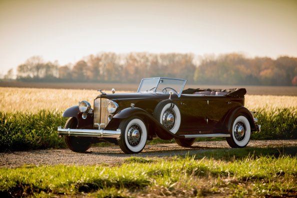 1932 Packard Twin Six 4k