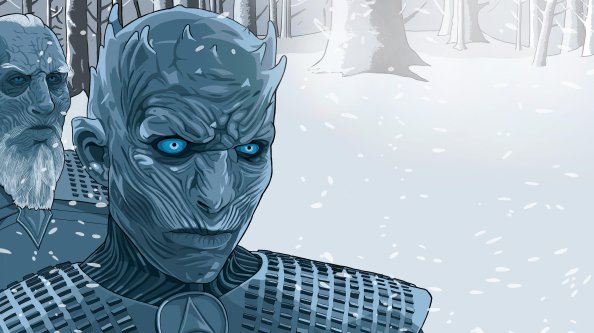White Walker Illustration