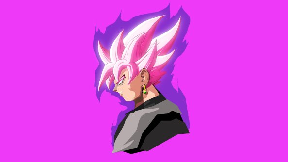 Black Goku Dragon Ball Super 4k Anime