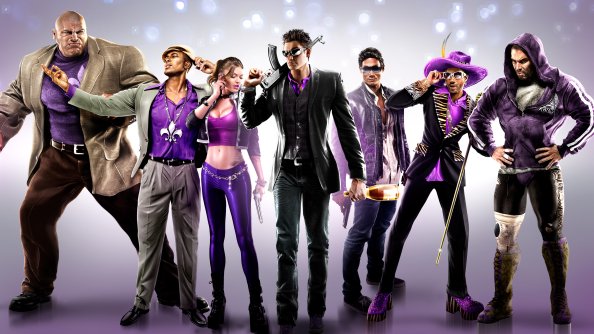 Saints Row The Third