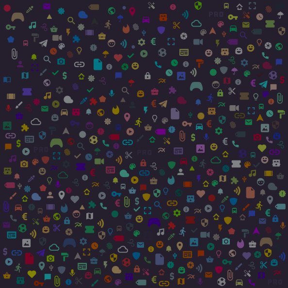 Texture Icons Minimalism Digital Art