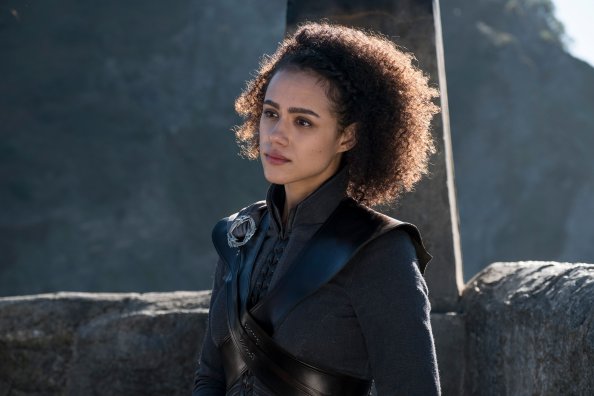 Nathalie Emmanuel as Missandei GOT Season 7