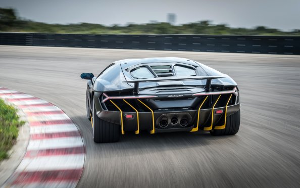 Lamborghini Centenario Track