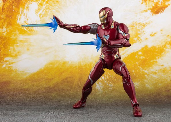 Iron Man Action Figure 5k