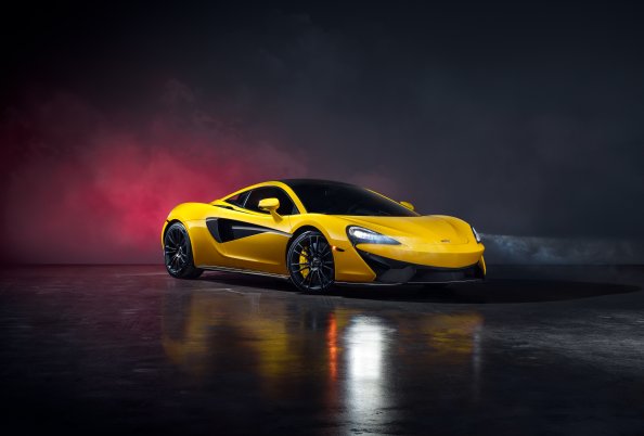 Mclaren 570s 2019 4k