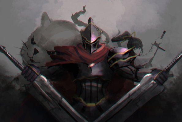 Overload Anime Ainz Ooal Gown 5k