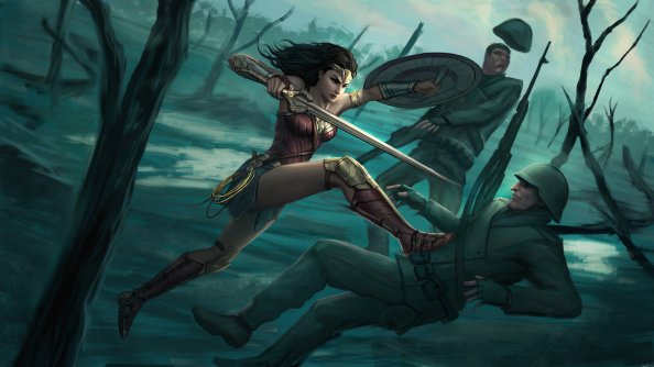 Wonderwoman Artwork