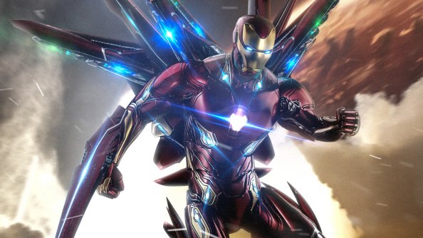 Iron Man New Suit Art