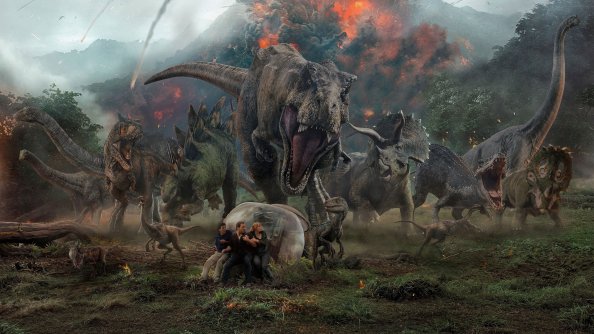 Jurassic World Fallen Kingdom Key Art