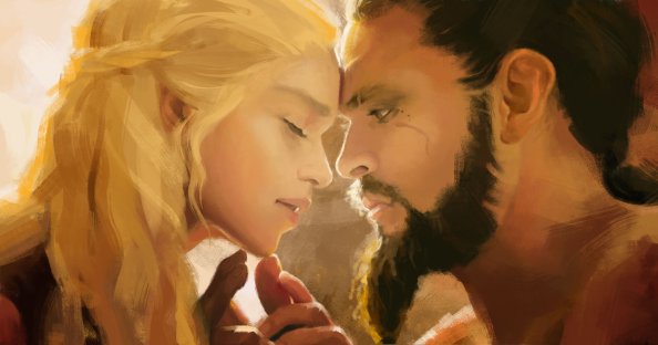 Khal Drogo And Daenerys Love