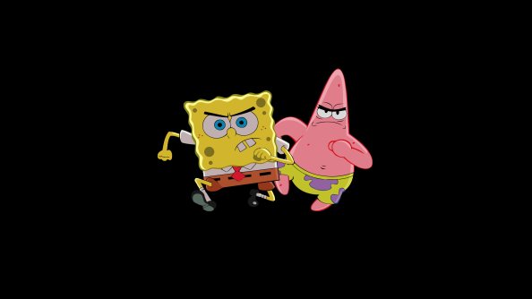 Patrick Star And Spongebob