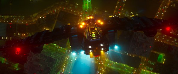 Batmobile In The Lego Batman