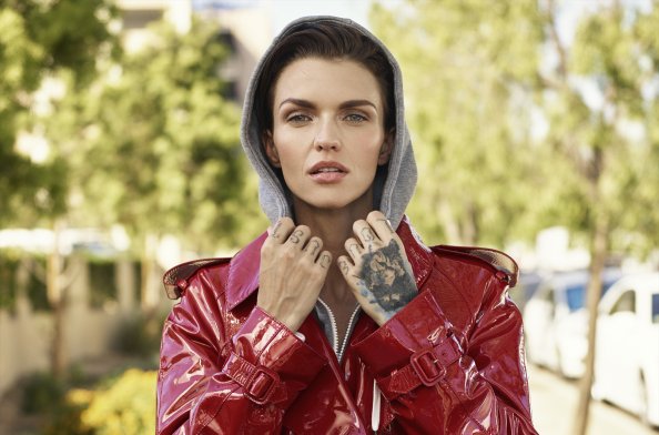 Ruby Rose Self Magazine 2017 5k