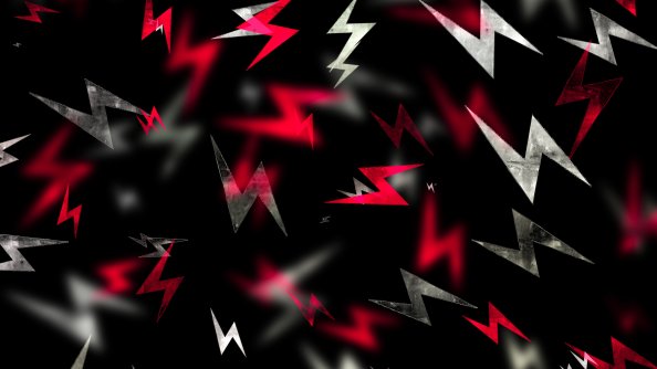 Lightning Abstract Art 4k