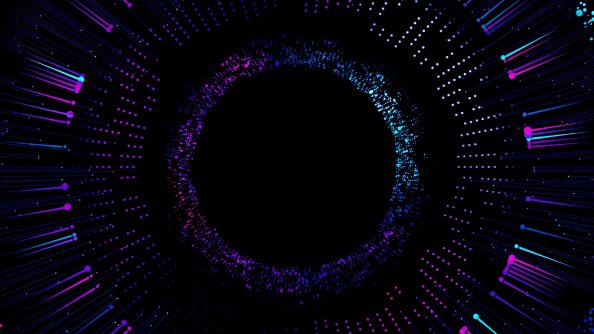 Constellation Star Abstract 4k