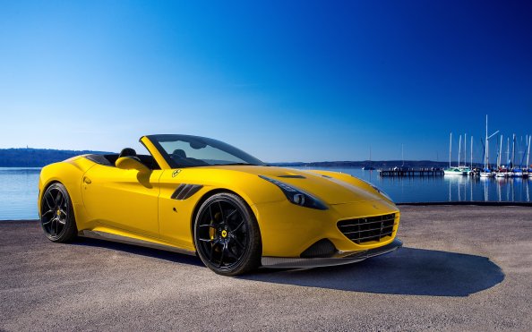 Ferrari Novitec Rosso California