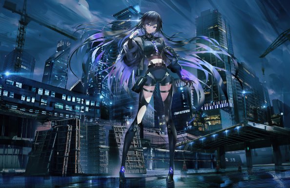 Arknights Anime Girl 5k