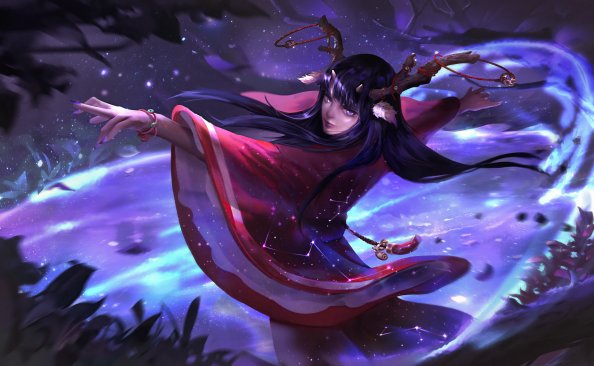 Dancing Ancient Girl 5k