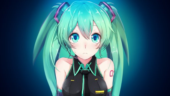4k Hatsune Miku