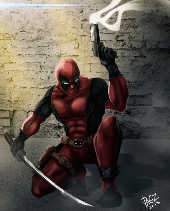 Deadpool War Zone