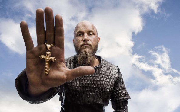 Ragnar Lodbrok In Vikings