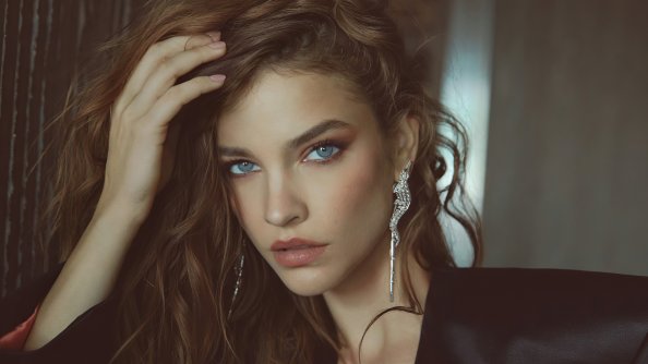 Barbara Palvin Harpers Bazaar Greece 4k